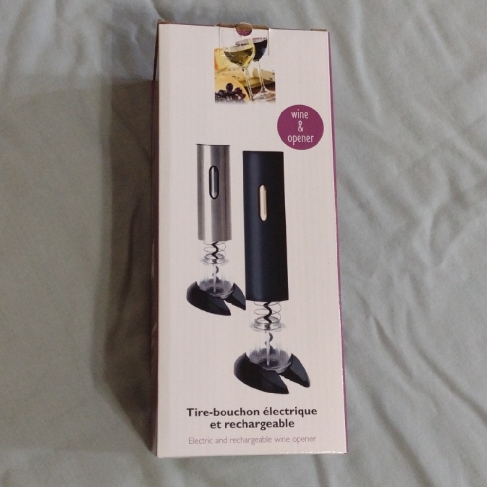 Wine opener